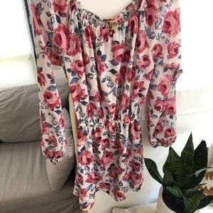 Show Me Your MuMu Floral dress